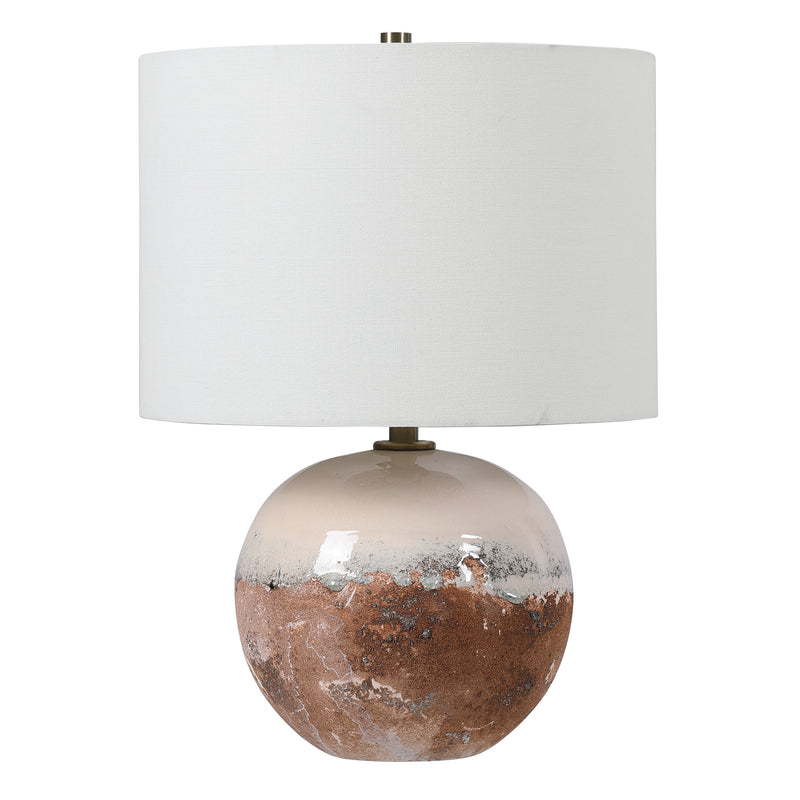Lighting Durango Terracotta Accent Lamp 