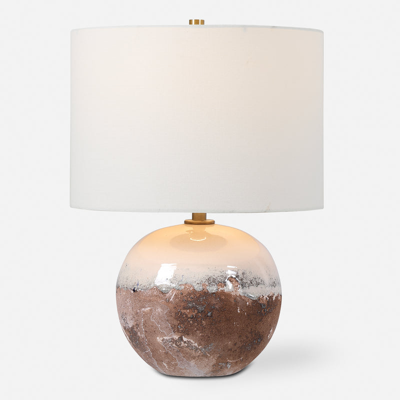 Lighting Durango Terracotta Accent Lamp 