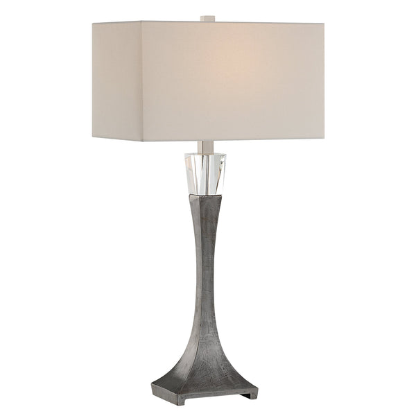 Lighting Edison Tapered Iron Table Lamp 