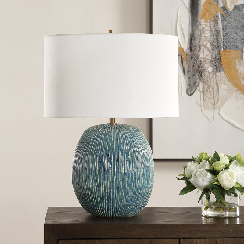 Lighting Elysia Textured Table Lamp 