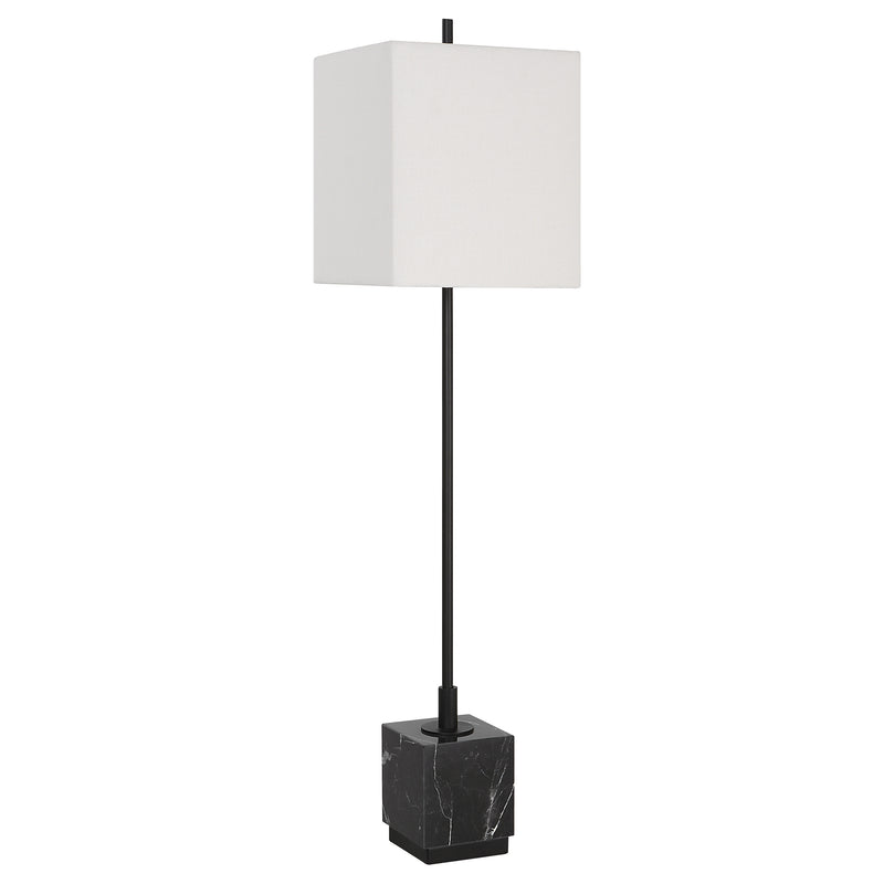Lighting Escort Black Buffet Lamp 
