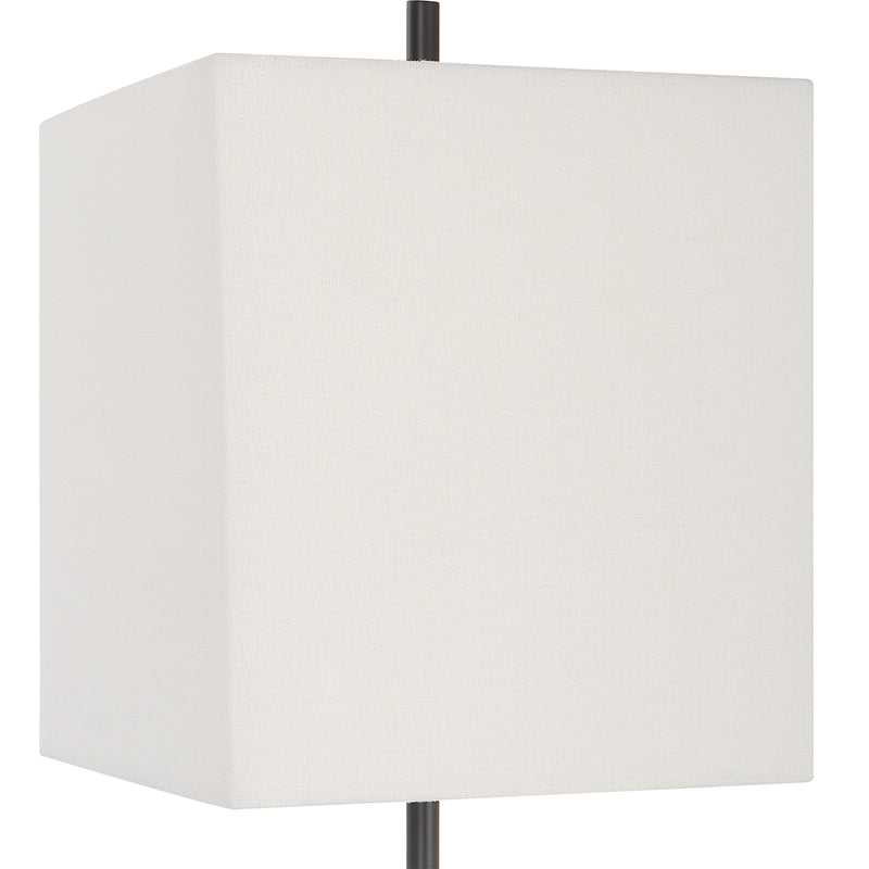 Lighting Escort Black Buffet Lamp 