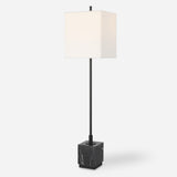 Lighting Escort Black Buffet Lamp 