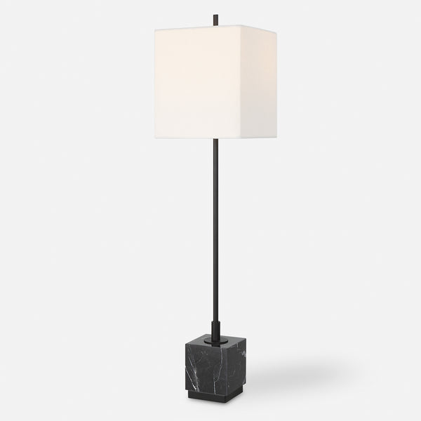 Lighting Escort Black Buffet Lamp 