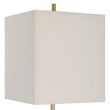 Lighting Escort Brass Buffet Lamp 