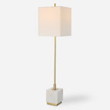 Lighting Escort Brass Buffet Lamp 