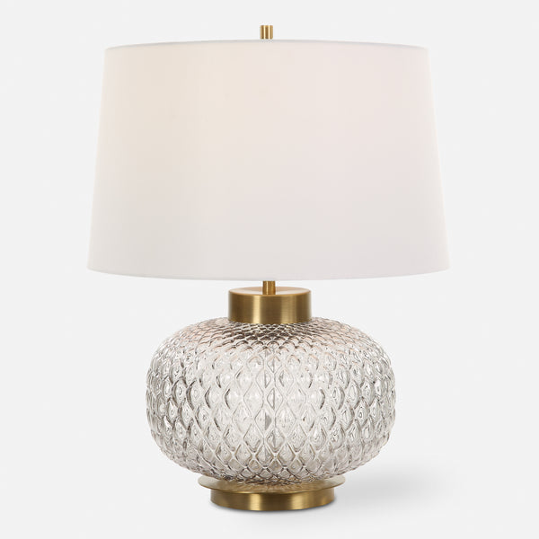 Lighting Estelle Glass Table Lamp 