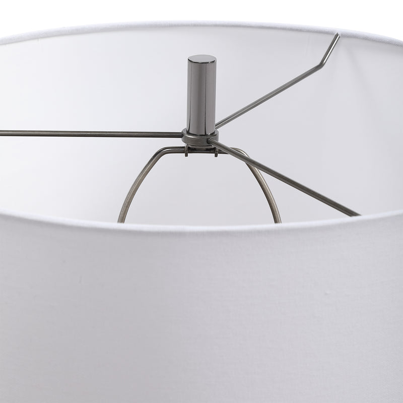 Lighting Everard Blue Table Lamp 