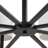 Lighting Faiyam 8 Light Rattan Chandelier 