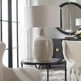 Lighting Felipe Gray Table Lamp 