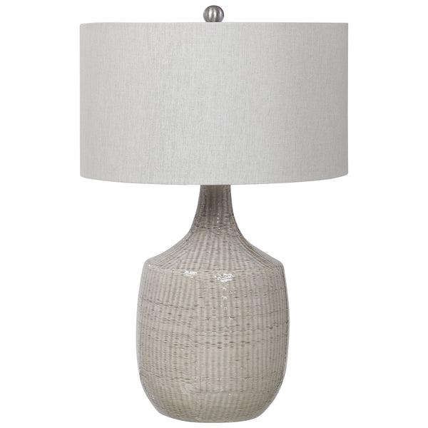 Lighting Felipe Gray Table Lamp 