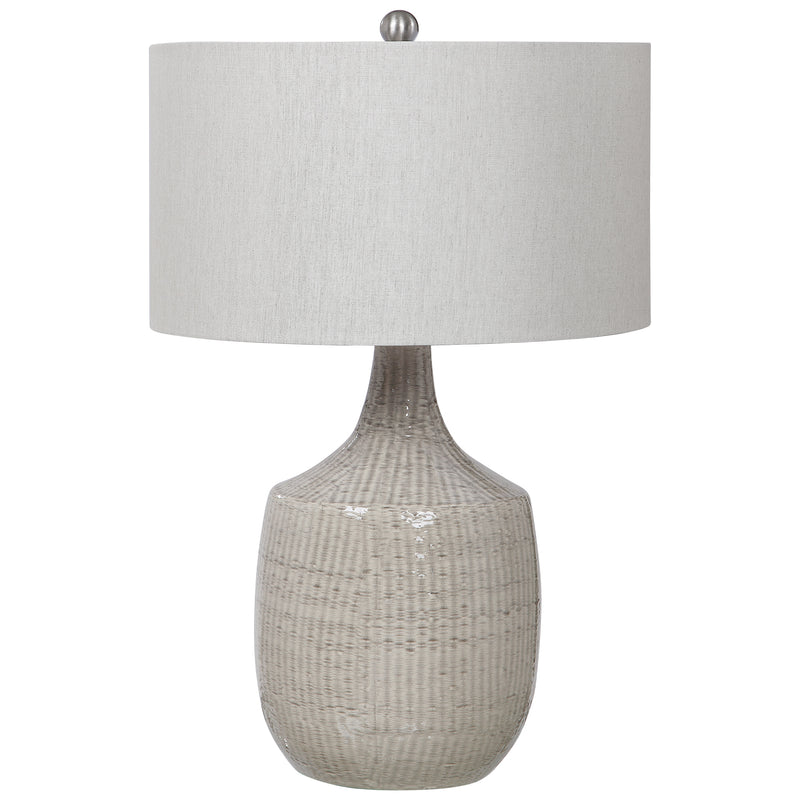 Lighting Felipe Gray Table Lamp 