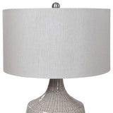 Lighting Felipe Gray Table Lamp 