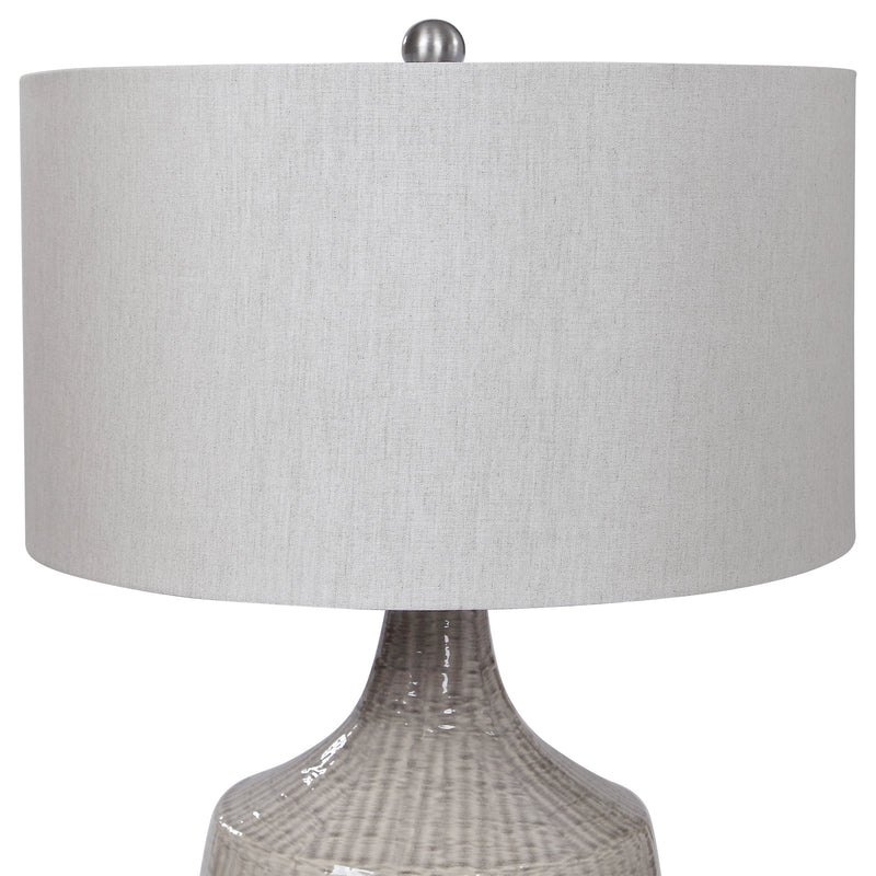 Lighting Felipe Gray Table Lamp 