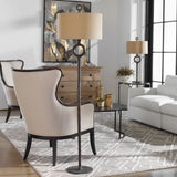 Lighting Ferro Cast Iron Floor Lamp 