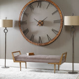 Lighting Ferro Cast Iron Floor Lamp 