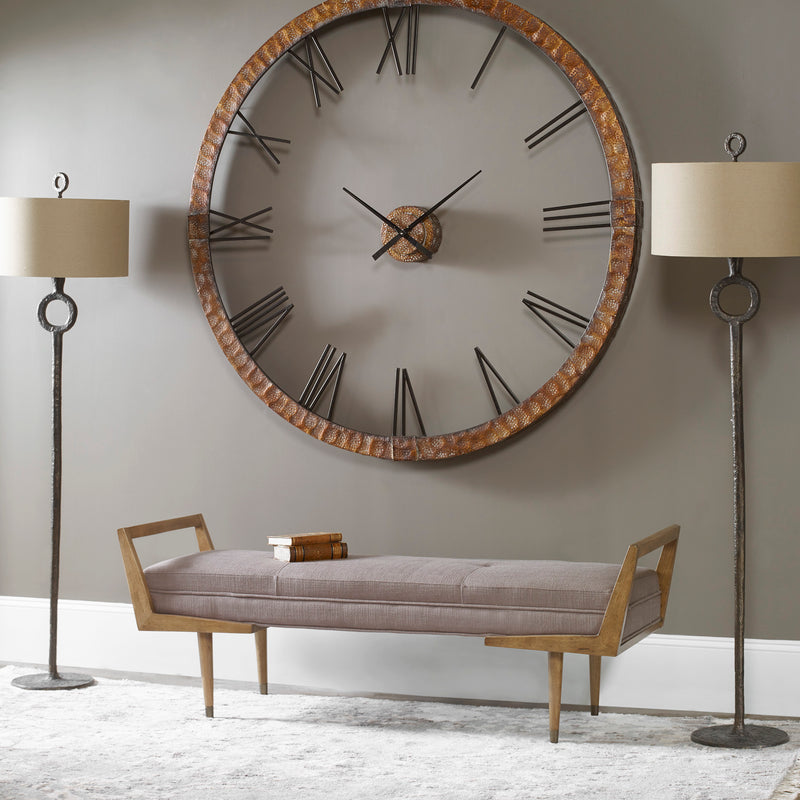 Lighting Ferro Cast Iron Floor Lamp 