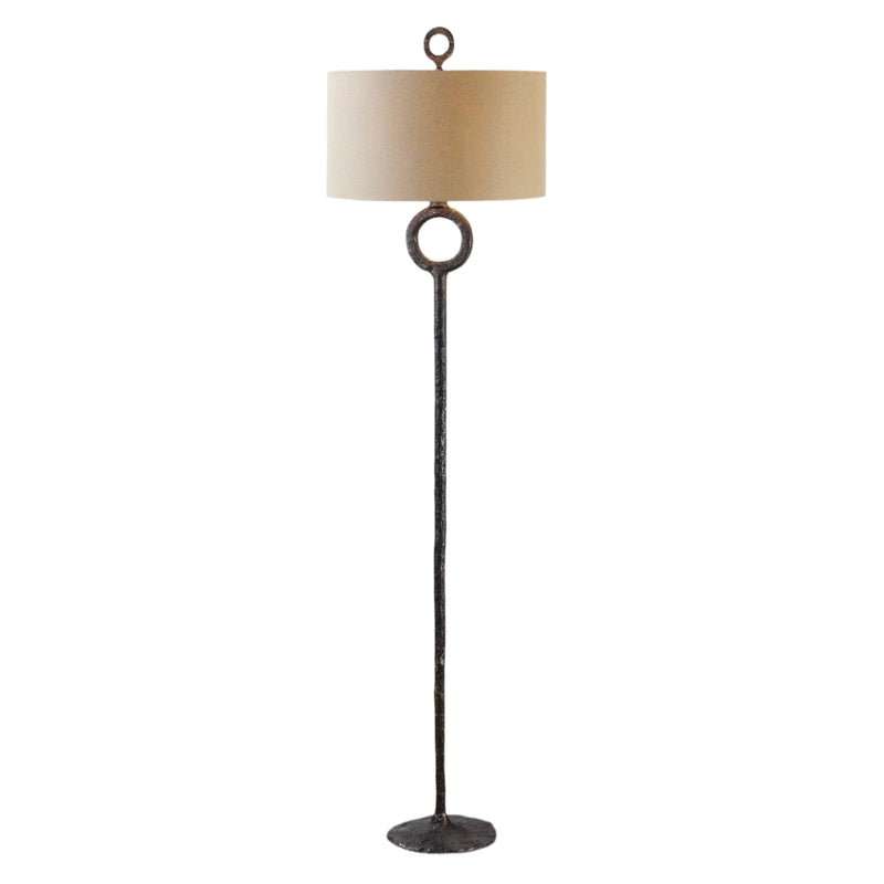 Lighting Ferro Cast Iron Floor Lamp 