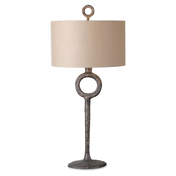 Lighting Ferro Cast Iron Table Lamp 