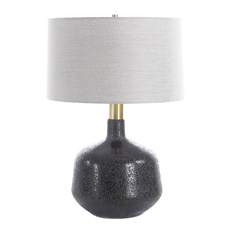 Lighting Flanagan Mottled Gloss Table Lamp 