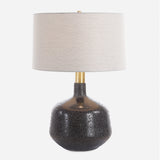 Lighting Flanagan Mottled Gloss Table Lamp 