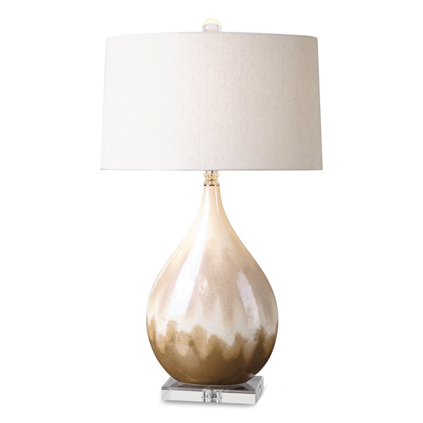 Lighting Flavian Glazed Ceramic Lamp 