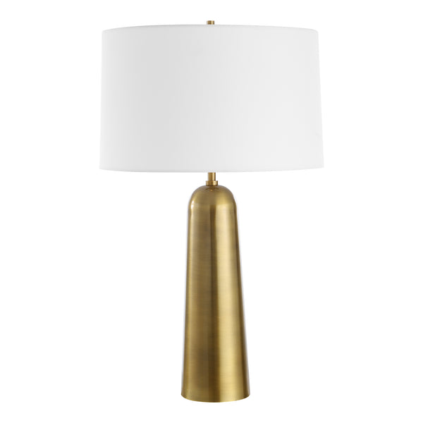 Lighting Flinchem Brass Table Lamp 