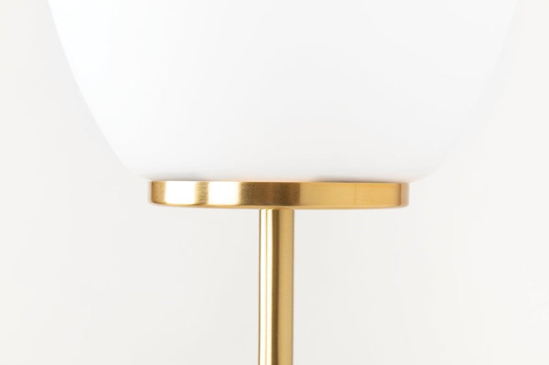 Lighting - Floor Lamp Bailee 1 Light Floor Lamp // Aged Brass 