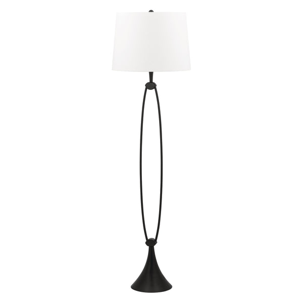 Lighting - Floor Lamp Conklin 1 Light Floor Lamp // Aged Iron 