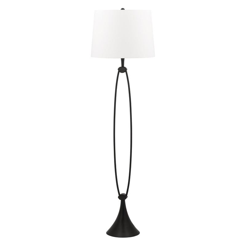 Lighting - Floor Lamp Conklin 1 Light Floor Lamp // Aged Iron 