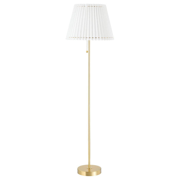 Lighting - Floor Lamp Demi 1 Light Floor Lamp // Aged Brass 