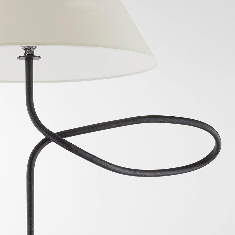 Lighting - Floor Lamp Fillea 1 Light Floor Lamp // Forged Iron 