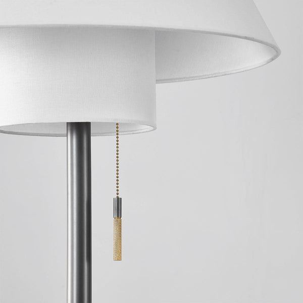Lighting - Floor Lamp Glenmoore 1 Light Floor Lamp // Aged Brass 