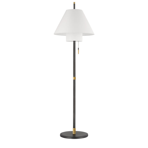Lighting - Floor Lamp Glenmoore 1 Light Floor Lamp // Aged Brass 