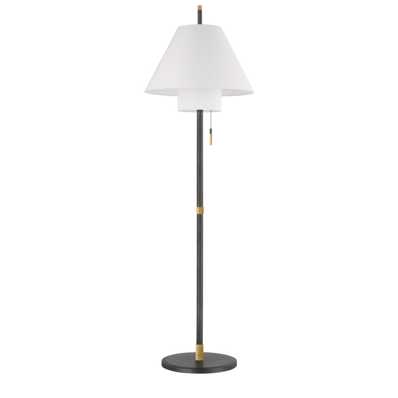 Lighting - Floor Lamp Glenmoore 1 Light Floor Lamp // Aged Brass 