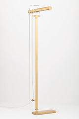 Lighting - Floor Lamp Hillcrest 1 Light Floor Lamp // Aged Brass 