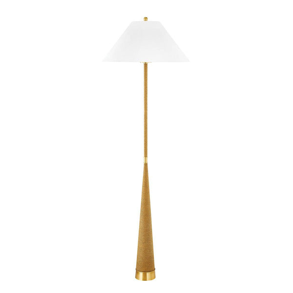 Lighting - Floor Lamp Indie 1 Light Floor Lamp // Aged Brass 