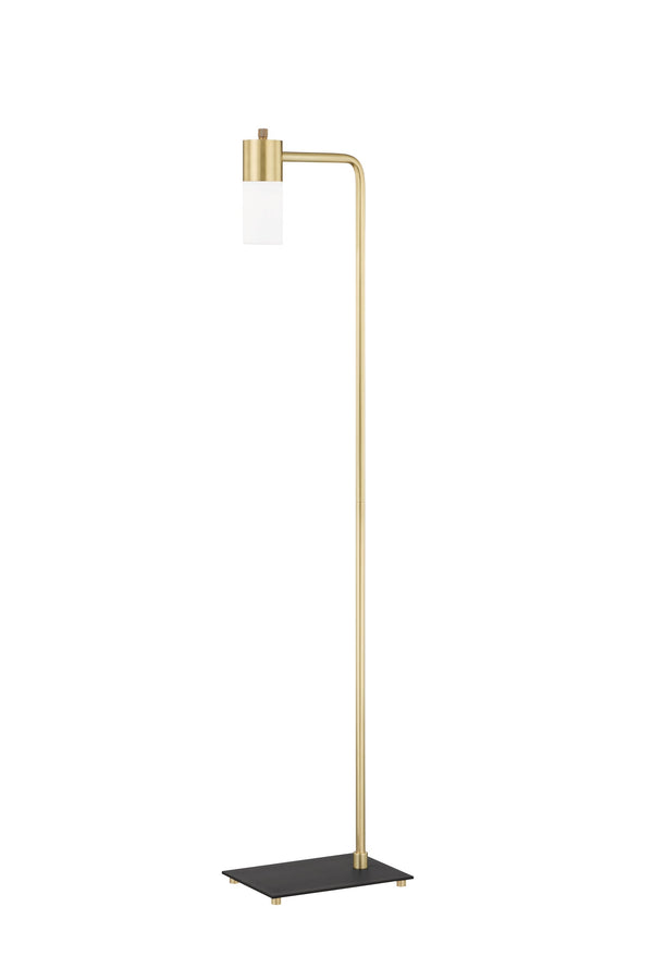 Lighting - Floor Lamp Lola 1 Light Floor Lamp // Aged Brass 