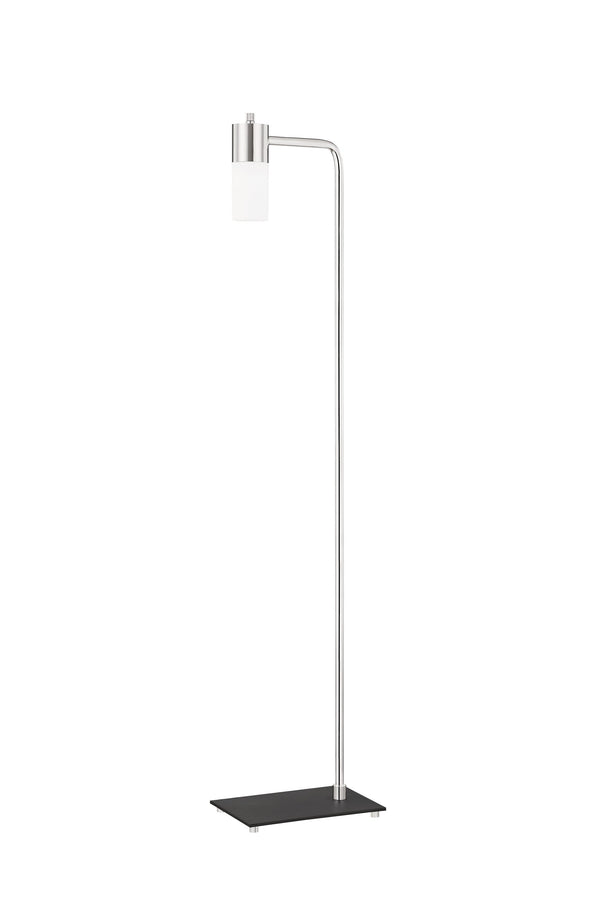 Lighting - Floor Lamp Lola 1 Light Floor Lamp // Polished Nickel 