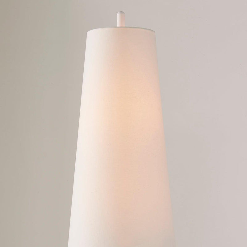 Lighting - Floor Lamp Mariana 2 Light Floor Lamp // Textured White 