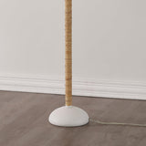 Lighting - Floor Lamp Mariana 2 Light Floor Lamp // Textured White 