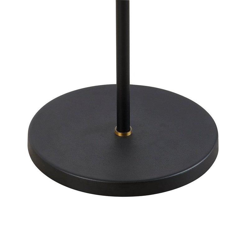 Lighting - Floor Lamp Navin 1 Light Floor Lamp // Patina Brass 