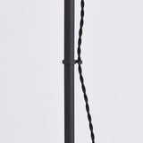 Lighting - Floor Lamp Pilar 1 Light Floor Lamp // Textured Black 