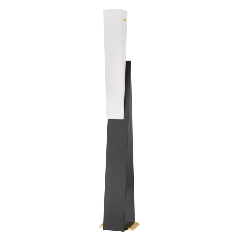 Lighting - Floor Lamp Ratio 1 Light Floor Lamp // Aged Brass 