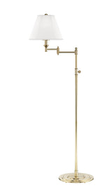 Lighting - Floor Lamp Signature No.1 1 Light Floor Lamp // Aged Brass 