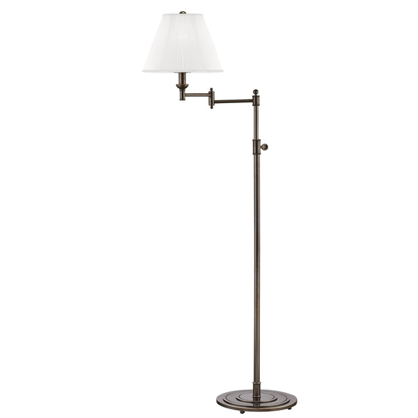 Lighting - Floor Lamp Signature No.1 1 Light Floor Lamp // Distressed Bronze 