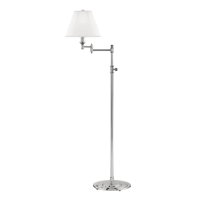 Lighting - Floor Lamp Signature No.1 1 Light Floor Lamp // Polished Nickel 
