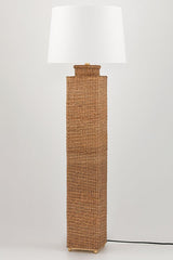Lighting - Floor Lamp Weaver 1 Light Floor Lamp // Gold Leaf 