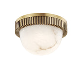 Lighting - Flush Mount Ainsley Led Flush Mount // Aged Brass 