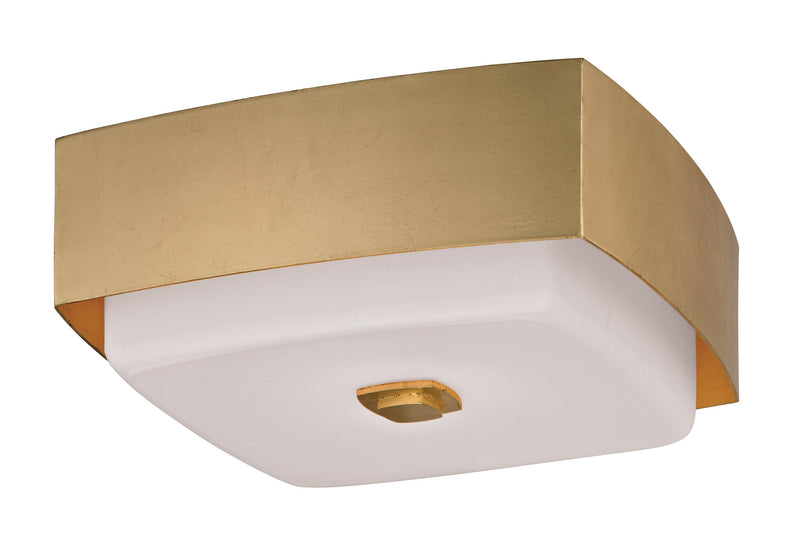 Lighting - Flush Mount Allure 1 Light Ceiling Flush // Gold Leaf // Large 